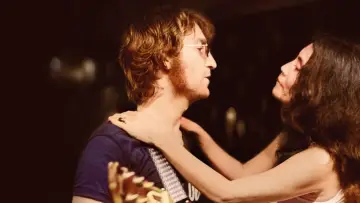 Задник к фильму "One to One: John & Yoko" #720671