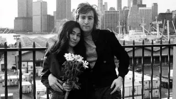 Задник к фильму "One to One: John & Yoko" #720676