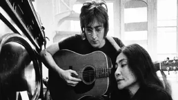 Задник к фильму "One to One: John & Yoko" #720678