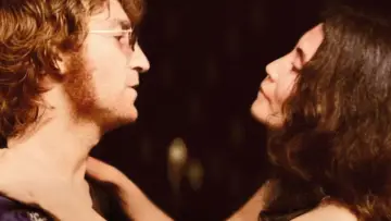 Задник к фильму "One to One: John & Yoko" #720680