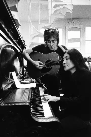 Постер к фильму "One to One: John & Yoko" #720691