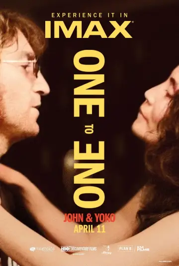 Постер к фильму "One to One: John & Yoko" #720695