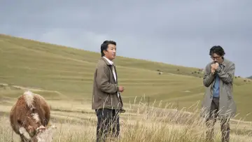 Задник к фильму "月光里的男孩" #542549
