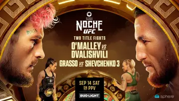 Задник к фильму "UFC 306: O