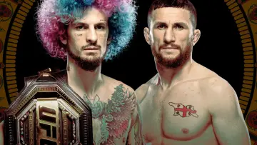 Задник к фильму "UFC 306: O