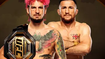 Задник к фильму "UFC 306: O