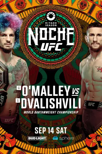 Постер к фильму "UFC 306: O