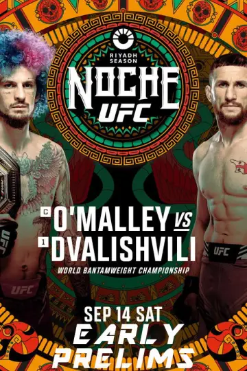 Постер к фильму "UFC 306: O