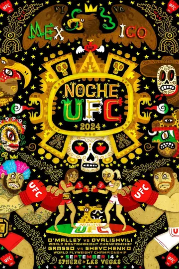 Постер к фильму "UFC 306: O