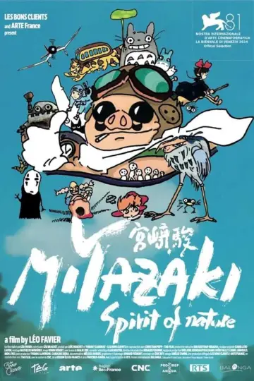 Постер к фильму "Миядзаки: Душа природы" #668306