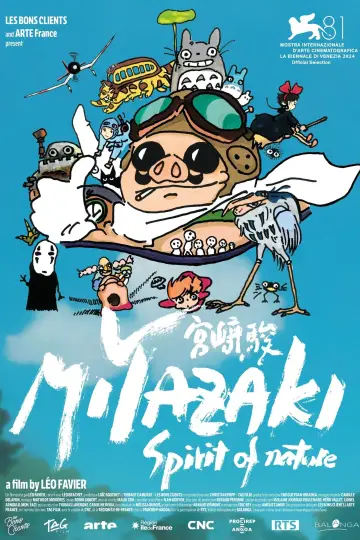Постер к фильму "Миядзаки: Душа природы" #668310
