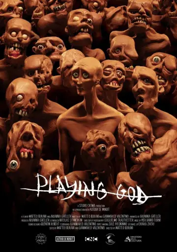 Постер к фильму "Playing God" #942870
