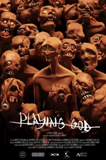 Постер к фильму "Playing God" #942871