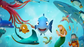 Задник к фильму "Tiddler" #846868
