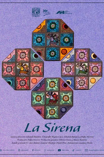 La Sirena постер