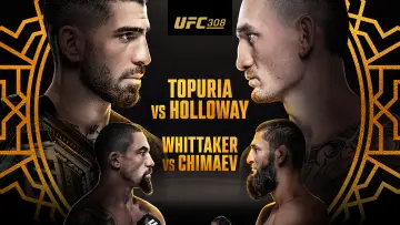 Задник к фильму "UFC 308: Topuria vs. Holloway" #1153170