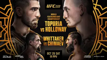 Задник к фильму "UFC 308: Topuria vs. Holloway" #1153173