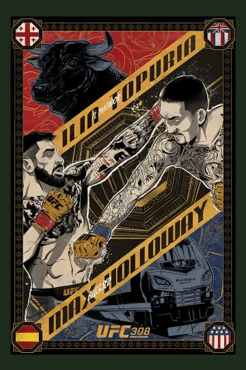 Постер к фильму "UFC 308: Topuria vs. Holloway" #1153176