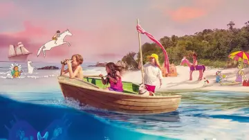 Задник к фильму "Magic Beach" #737138