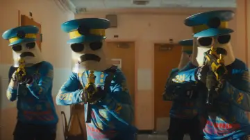 Задник к фильму "Clone Cops" #1175558