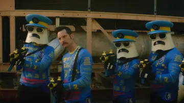 Задник к фильму "Clone Cops" #1175559