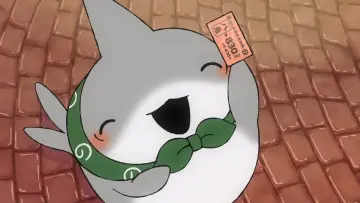 映画 おでかけ子ザメ とかいのおともだち постер