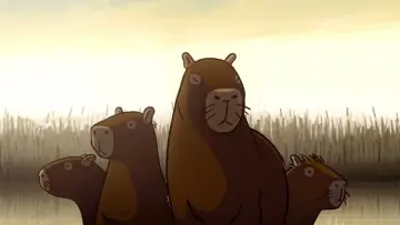 Задник к фильму "Los carpinchos" #1567104