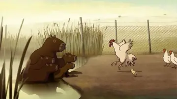 Задник к фильму "Los carpinchos" #1567105