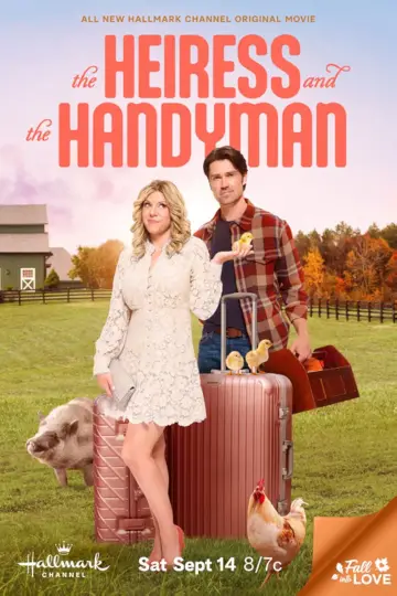 Постер к фильму "The Heiress and the Handyman" #942816