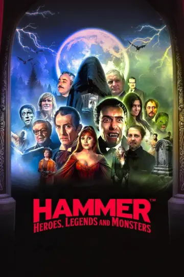 Постер к фильму "Hammer: Heroes, Legends and Monsters" #864369