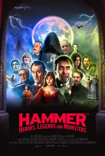 Постер к фильму "Hammer: Heroes, Legends and Monsters" #864371