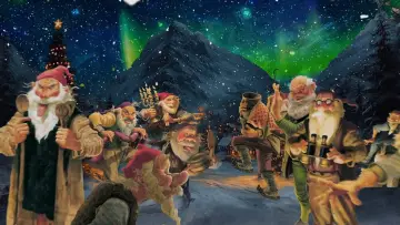 Задник к фильму "Рождественский квест" #682231