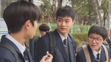 Задник к фильму "너와 나의 5분" #662526