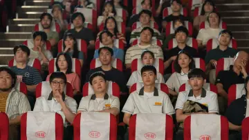 Задник к фильму "너와 나의 5분" #662532