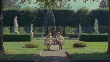 Задник к фильму "The May Bench" #659753