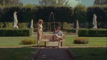 Задник к фильму "The May Bench" #659755