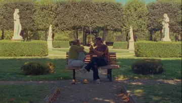 Задник к фильму "The May Bench" #659768