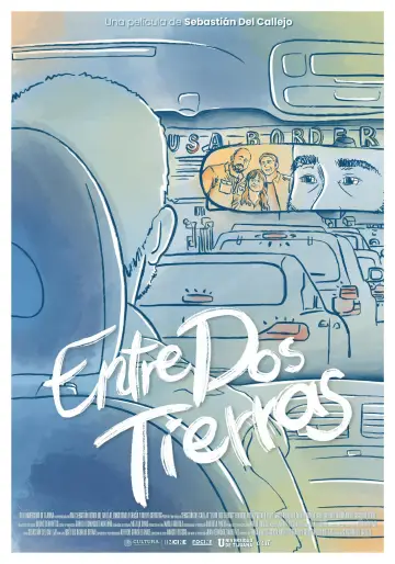 Entre dos tierras постер