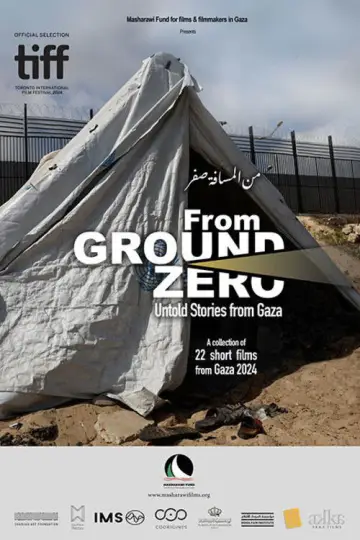 Постер к фильму "From Grounded Zero Stories From Gaza" #682202