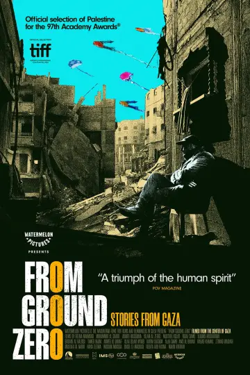 Постер к фильму "From Grounded Zero Stories From Gaza" #682204