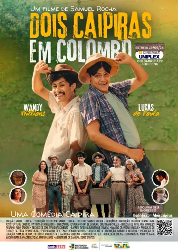 Постер к фильму "Dois Caipiras em Colombo" #966328