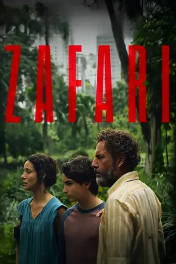 Zafari постер