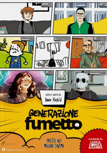 Generazione Fumetto постер