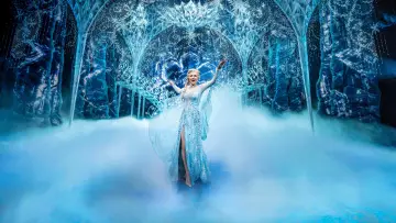 Задник к фильму "Frozen: The Hit Broadway Musical" #629207