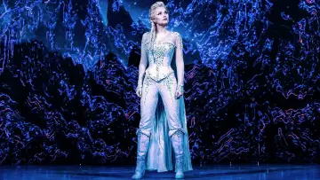 Задник к фильму "Frozen: The Hit Broadway Musical" #629209