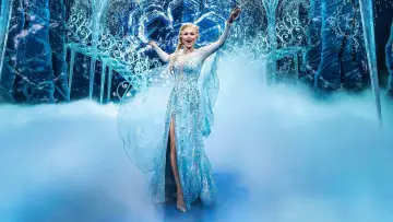Задник к фильму "Frozen: The Hit Broadway Musical" #629211