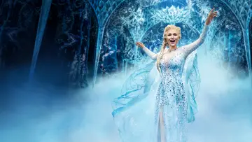 Задник к фильму "Frozen: The Hit Broadway Musical" #629214