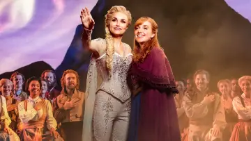 Задник к фильму "Frozen: The Hit Broadway Musical" #629222