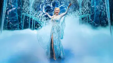 Задник к фильму "Frozen: The Hit Broadway Musical" #629225