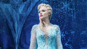 Задник к фильму "Frozen: The Hit Broadway Musical" #629227